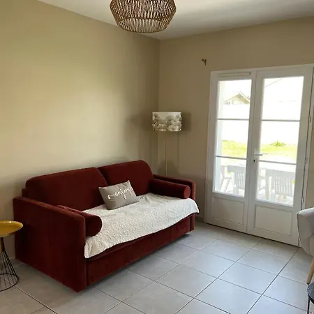 度假居 Maison D'evasion Entre Et Foret - Charme Et Confort A Deux Pas De L'ocean