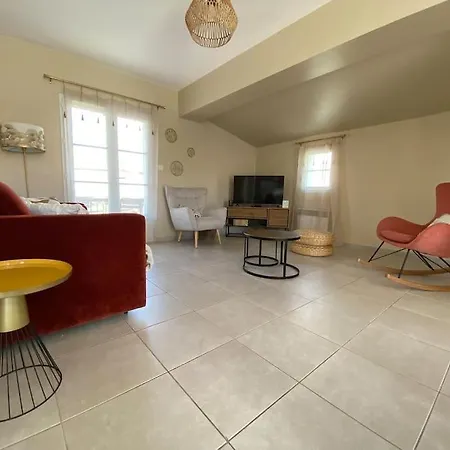 度假居 Maison D'evasion Entre Et Foret - Charme Et Confort A Deux Pas De L'ocean 雅尔河畔圣万康