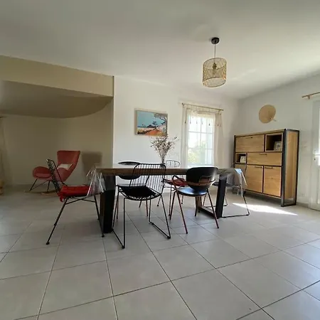 Maison D'evasion Entre Et Foret - Charme Et Confort A Deux Pas De L'ocean 雅尔河畔圣万康