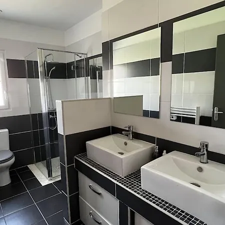 度假居 Maison D'evasion Entre Et Foret - Charme Et Confort A Deux Pas De L'ocean 雅尔河畔圣万康