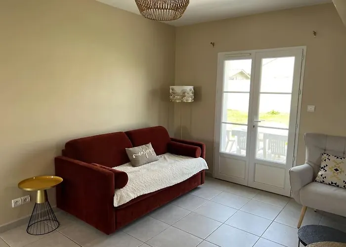 Дом отдыха Maison D'evasion Entre Et Foret - Charme Et Confort A Deux Pas De L'ocean