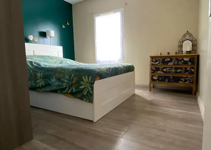 Maison D'evasion Entre Et Foret - Charme Et Confort A Deux Pas De L'ocean Дом отдыха Сен-Венсан-Сюр-Жар