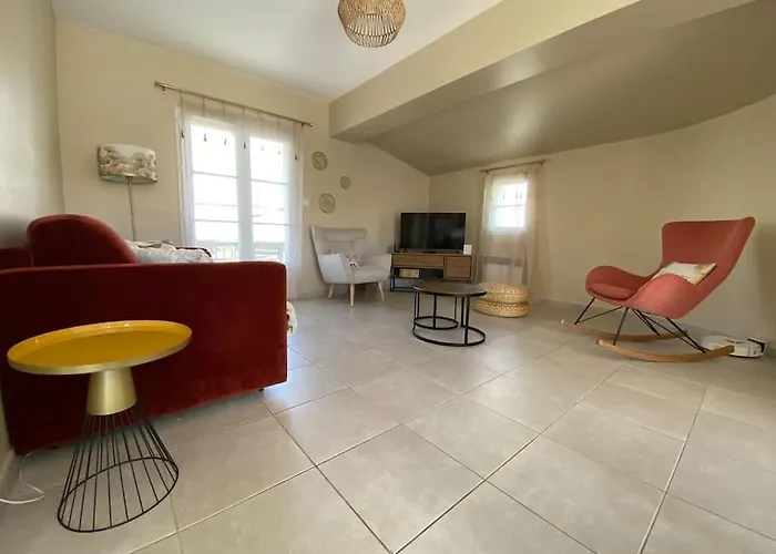 Дом отдыха Maison D'evasion Entre Et Foret - Charme Et Confort A Deux Pas De L'ocean Сен-Венсан-Сюр-Жар