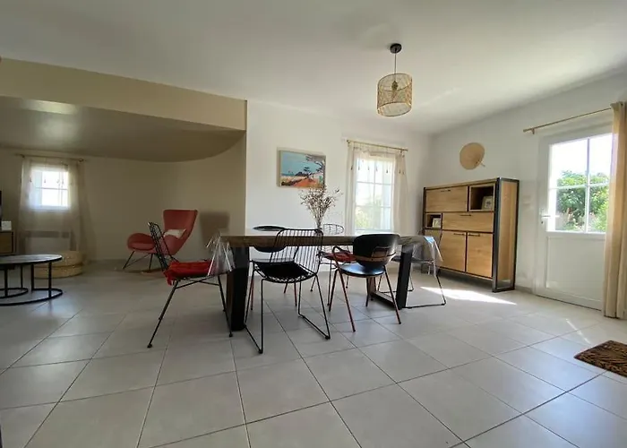 Maison D'evasion Entre Et Foret - Charme Et Confort A Deux Pas De L'ocean Сен-Венсан-Сюр-Жар