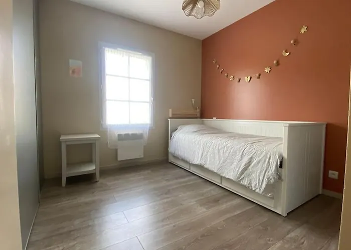 Maison D'evasion Entre Et Foret - Charme Et Confort A Deux Pas De L'ocean Сен-Венсан-Сюр-Жар