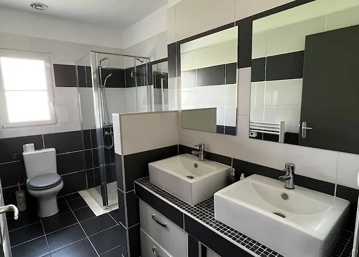 Дом отдыха Maison D'evasion Entre Et Foret - Charme Et Confort A Deux Pas De L'ocean Сен-Венсан-Сюр-Жар