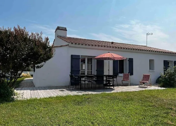 Maison D'evasion Entre Et Foret - Charme Et Confort A Deux Pas De L'ocean Дом отдыха